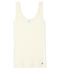 Camiseta de tirantes para mujer de punto 2x2 blanco MARSHMALLOW