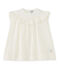 Vestido de cerimonía bebé niña blanco LAIT