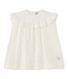 Vestido de cerimonía bebé niña