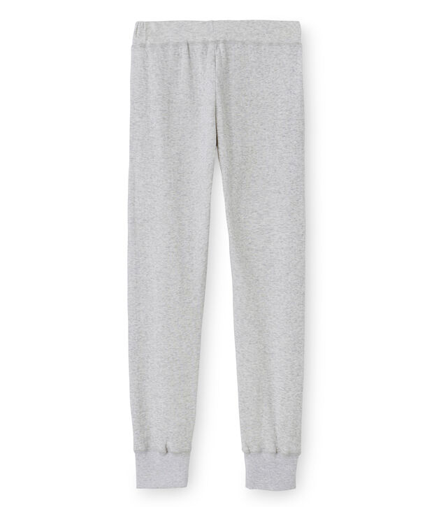 Pantal&oacute;n para mujer en t&uacute;bico extrafino gris