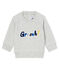Sudadera de muletón para bebé niño gris BELUGA CHINE CN