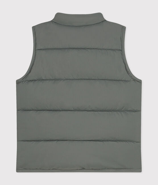 Chaqueta acolchada sin mangas de bebé verde THUYA