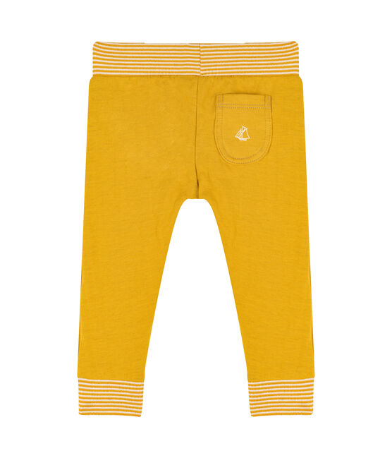Pantalón de tela túbica para bebé amarillo BOUDOR CN