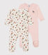 Lote de 2 pijamas para bebé
