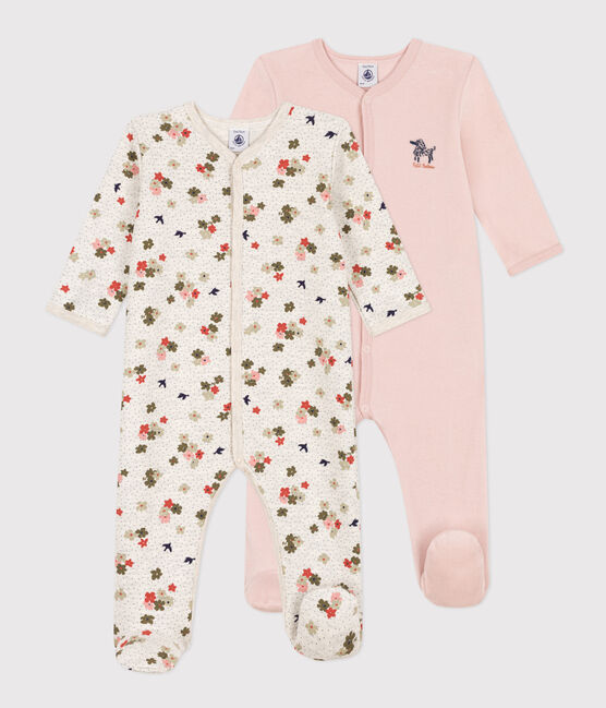 Lote de 2 pijamas para bebé variante 1