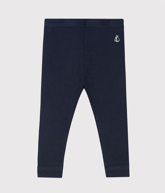 «Leggings» de algodón de bebé azul SMOKING