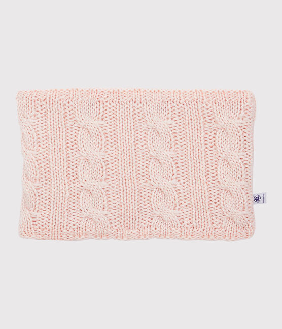 Cuello infantil para niña rosa MINOIS/ ARGENT