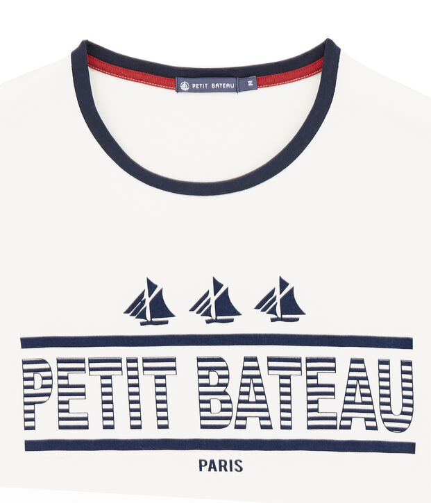Camiseta MC unisex blanco
