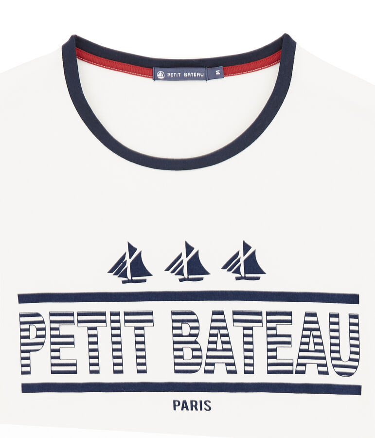 Camiseta MC unisex blanco MARSHMALLOW