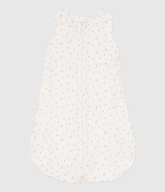 Saco ligero de gasa de algodón TOG 1 blanco MARSHMALLOW/blanco MISTIGRI