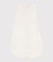 Saco ligero de gasa de algodón TOG 1 blanco MARSHMALLOW/blanco MISTIGRI
