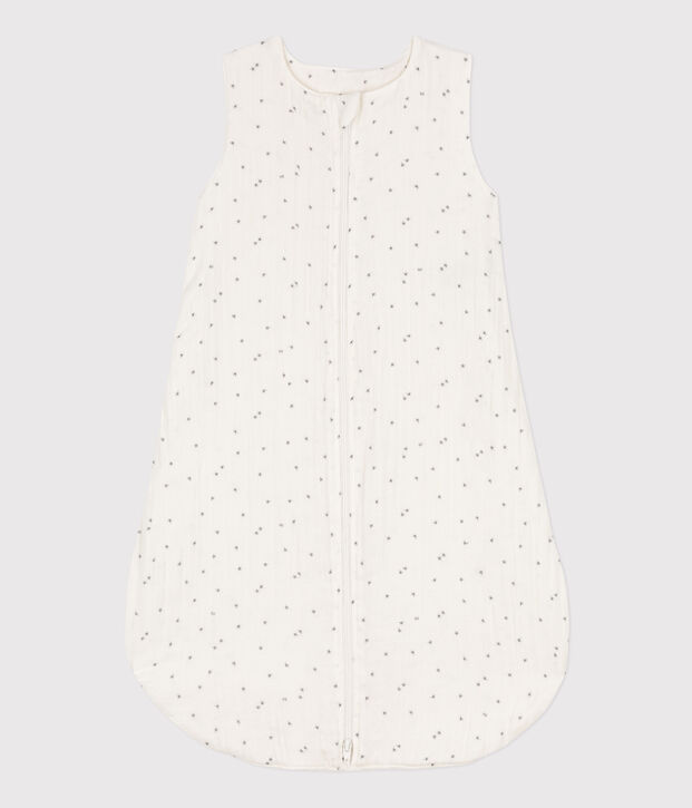 Saco ligero de gasa de algod&oacute;n TOG 1 blanco/gris