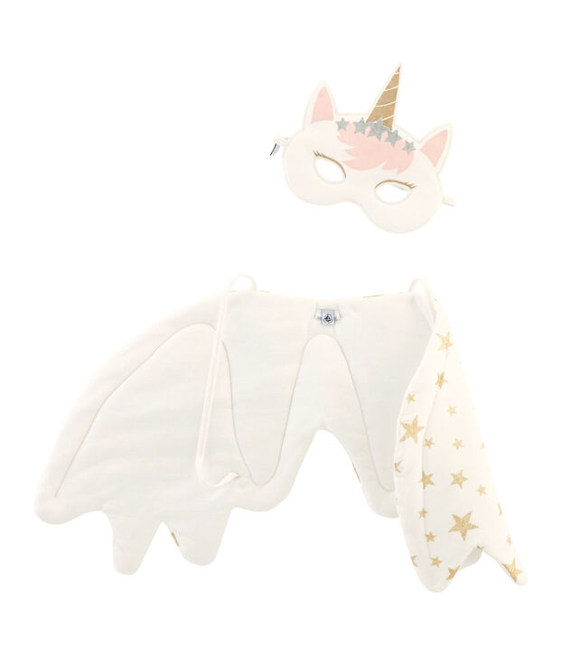 Accesorios para ni&ntilde;a blanco/amarillo