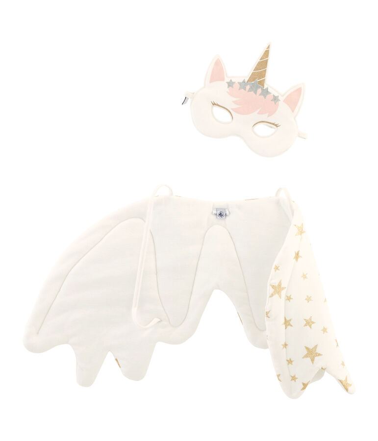 Accesorios para ni&ntilde;a blanco/amarillo