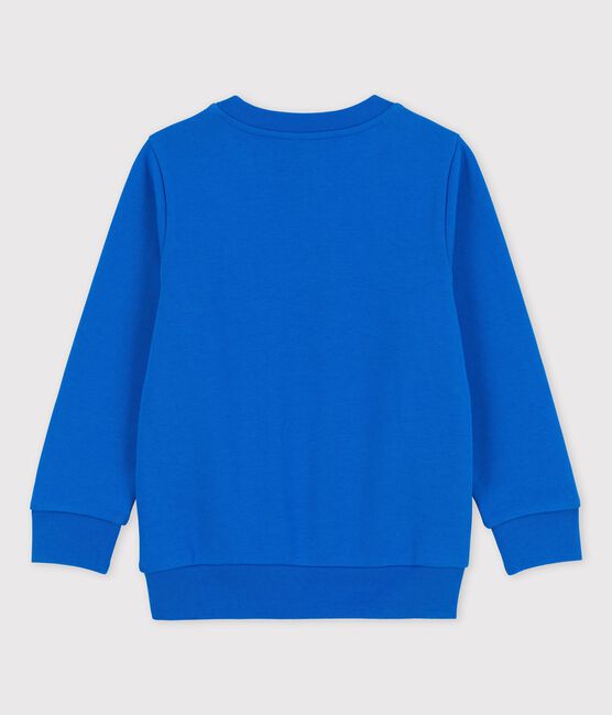 Sudadera de muletón de niño azul DELFT