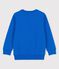 Sudadera de muletón de niño azul DELFT
