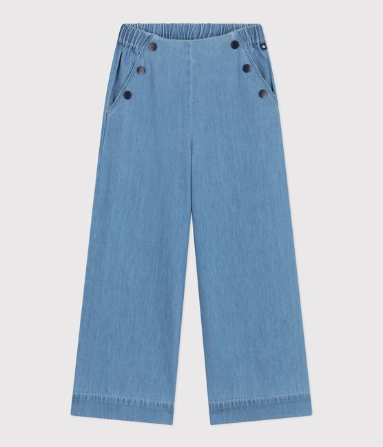 Pantalón denim infantil azul DENIM CLAIR