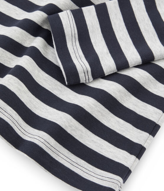 Camiseta interior para mujer azul SMOKING/gris BELUGA