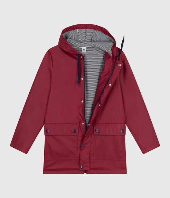 Chubasquero icónico unisex AMARANTE