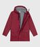 Chubasquero icónico unisex AMARANTE