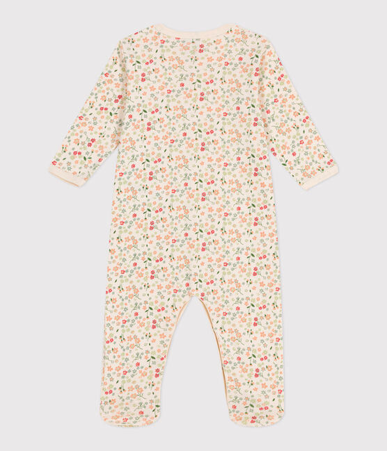 Pijama de algodón con estampado floral para bebé AVALANCHE/ PAUL/ MULTICO