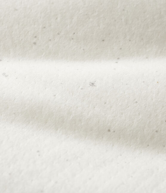Nido de ángel blanco de tejido tubular de algodón ecológico blanco MARSHMALLOW