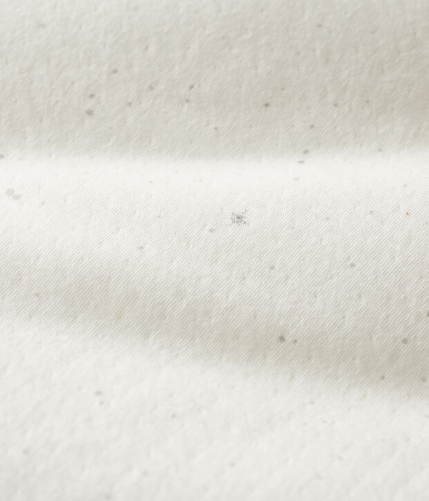 Nido de &aacute;ngel blanco de tejido tubular de algod&oacute;n ecol&oacute;gico blanco