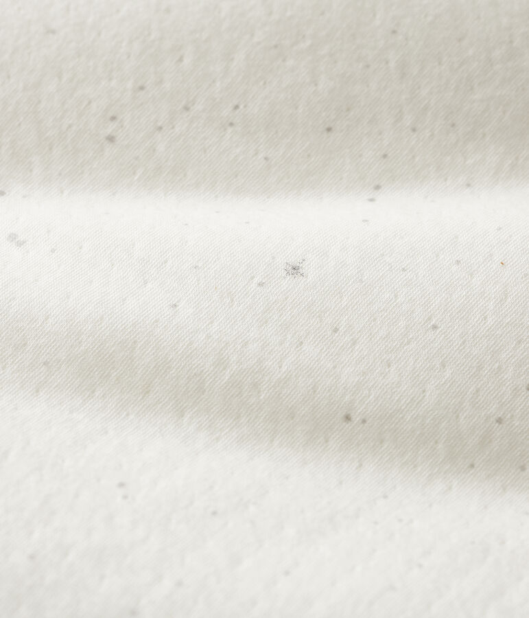 Nido de &aacute;ngel blanco de tejido tubular de algod&oacute;n ecol&oacute;gico blanco