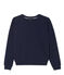 Sudadera para mujer de algodón elástico azul SMOKING