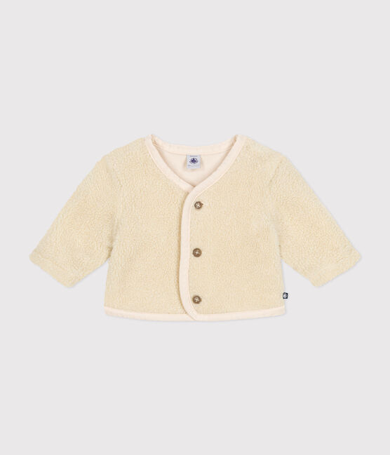 Chaqueta de borreguito para bebé crudo AVALANCHE