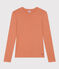 Camiseta L'ICONIQUE de algodón con cuello redondo para mujer rosa SIENNA
