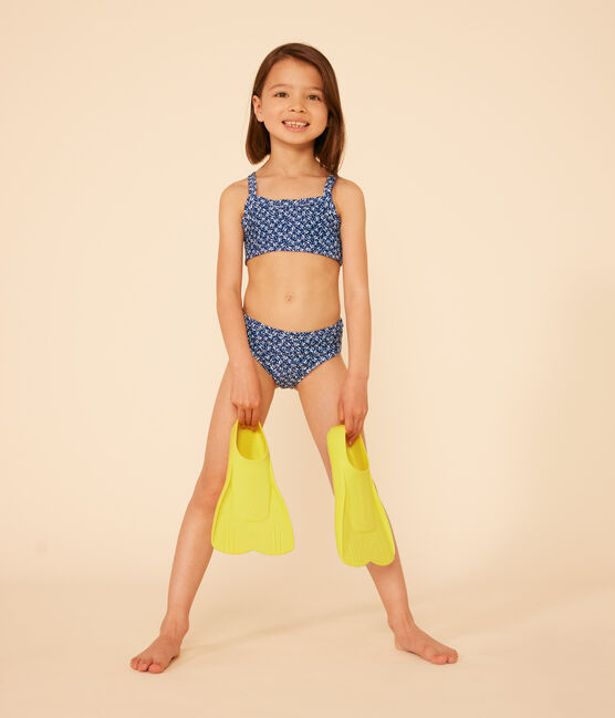 Bikini estampado para niña INCOGNITO/ MARSHMALLOW
