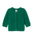 Cardigan para bebé niña en lana