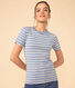 Camiseta L'ICONIQUE de algodón con cuello redondo para mujer