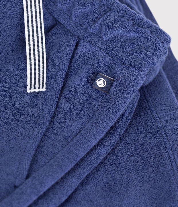 Bermudas cortas infantiles de algod&oacute;n liso CREPUSCULE