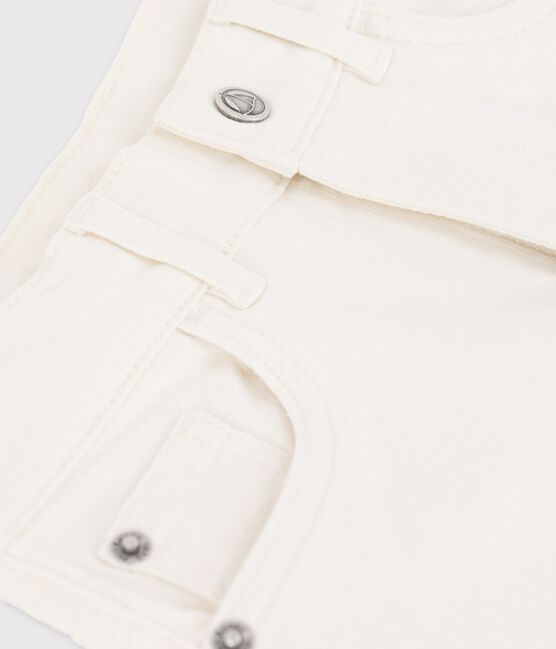 Bermudas vaqueras para niño crudo AVALANCHE