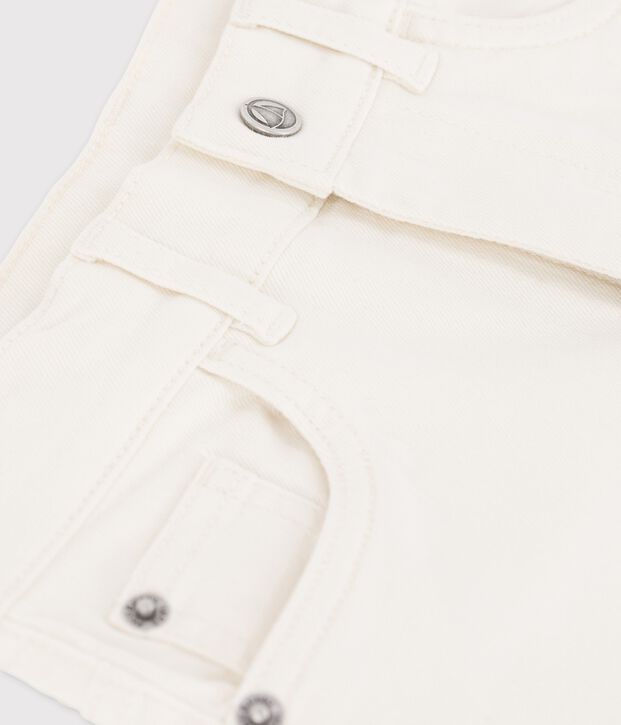 Bermudas vaqueras para ni&ntilde;o crudo