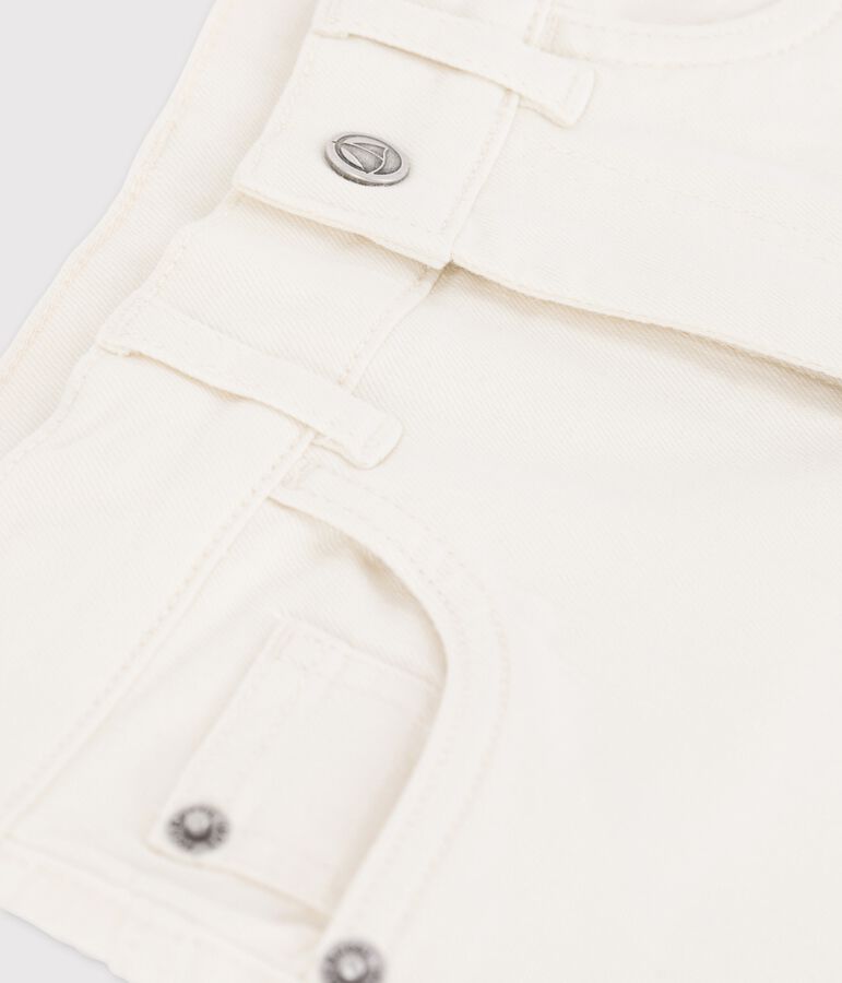 Bermudas vaqueras para ni&ntilde;o crudo