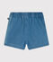 Shorts de tejido vaquero ligero para bebé azul DENIM CLAIR