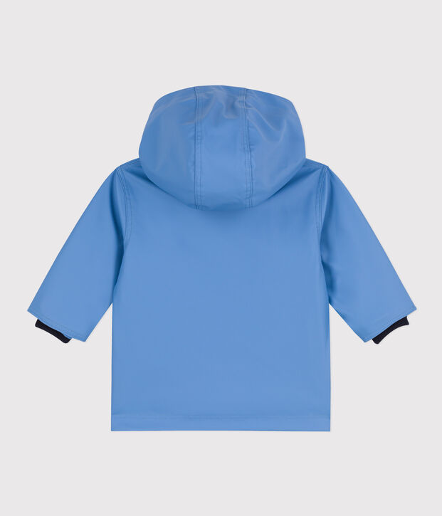 CHUBASQUERO IC&Oacute;NICO DE BEB&Eacute; azul