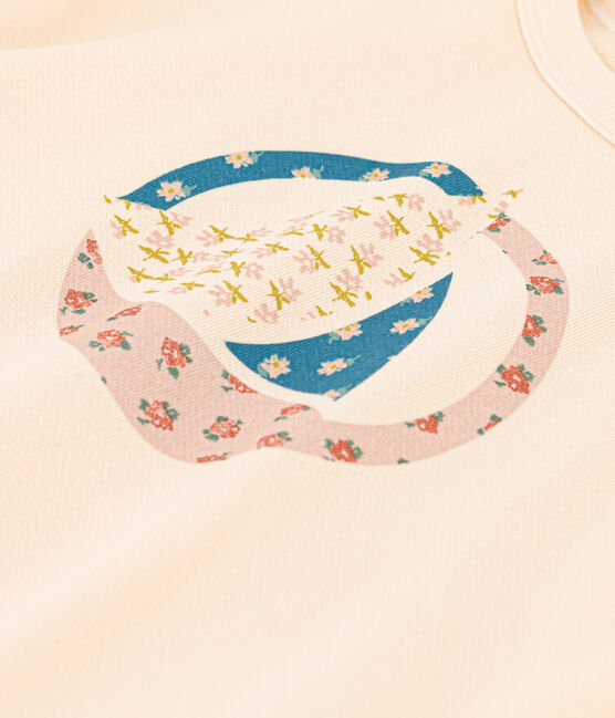 Sudadera de muletón de niña crudo AVALANCHE