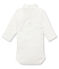 Body con cuello para bebé mixto blanco MARSHMALLOW