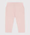 Pantalón de túbico liso para bebé rosa SALINE