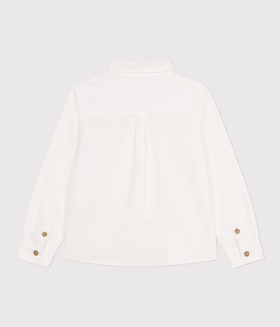 Camisa de niño blanco ECUME