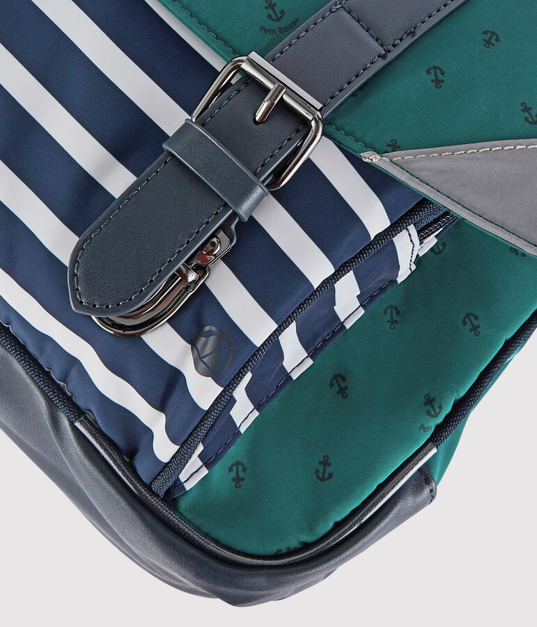 Mochila de ni&ntilde;a/ni&ntilde;o verde/azul