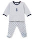 Pijama sin pies para bebé niño