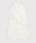 Saco para bebé de algodón con estampado de frutas TOG 2 blanco MARSHMALLOW/blanco MULTICO