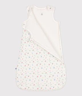 Saco para bebé de algodón con estampado de frutas TOG 2 blanco MARSHMALLOW/blanco MULTICO