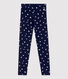 Leggings de punto de elastano de niña