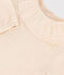 Blusa de manga larga de gasa de algodón para bebé crudo AVALANCHE